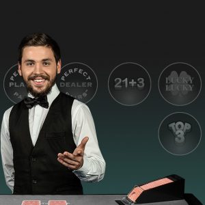 کازینو لایو با دیلر مرد