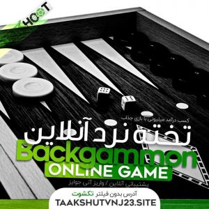 تخته نرد تک شوت